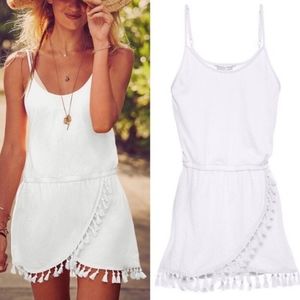 Victoria's Secret Tasseled Bathing Suit Cover Up